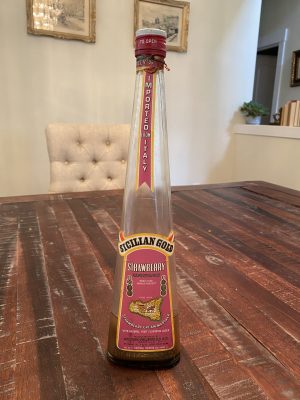 SICILIAN GOLD STRAWBERRY CREAM MASRSALA, PATERNO IMPORTS Ltd. CHICAGO, IL