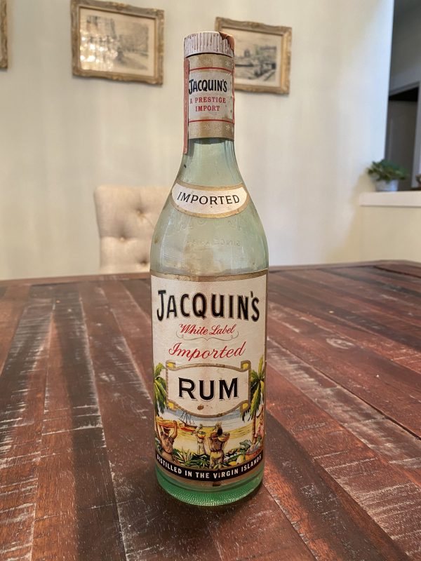 JACQUIN'S WHITE LABEL IMPORTED RUN VIRGIN ISLANDS