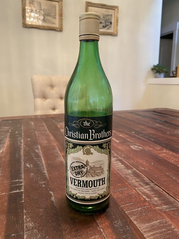 The Christian Brothers EXTRA DRY VERMOUTH - NAPA, CALIFORNIA