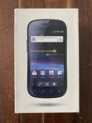 Google Samsung NEXUS S Smartphone w/ Box, Manual, Etc... GT-i9020A, SERIAL: 355266041119064