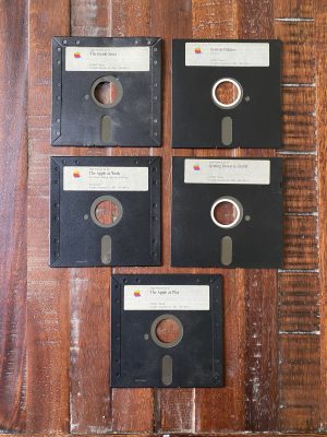 Apple IIc Set of Disks ProDOS™ Based Apple Computer, Inc. 1984