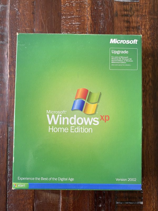 Windows XP Home Edition Upgrade