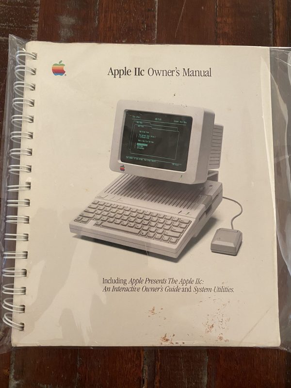 1984 Apple IIc "Owners Manual"