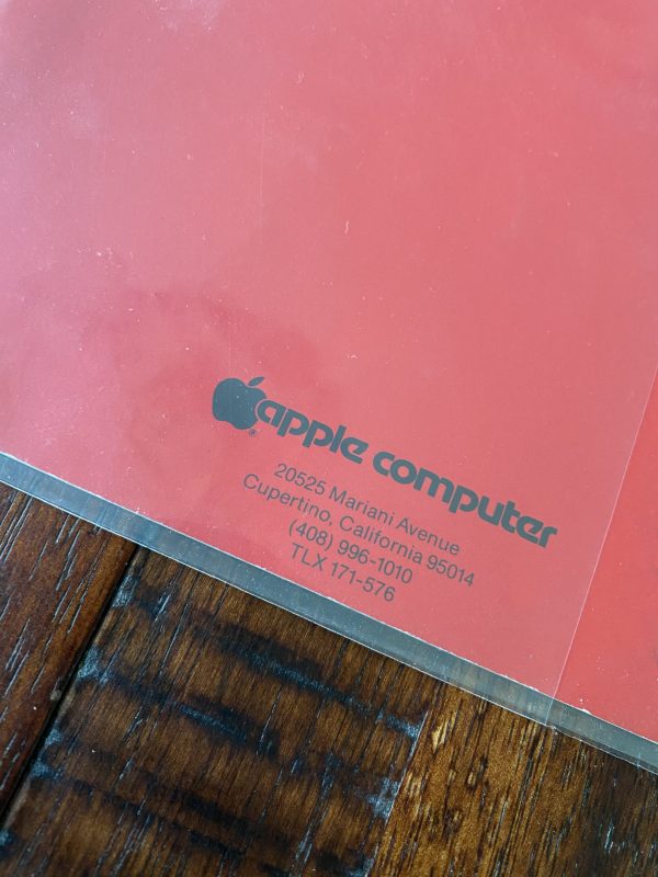 1984 The Apple IIc "Monitor IIc User's Manual," Cupertino, California