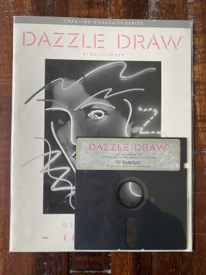 DAZZLE DRAW Apple IIc