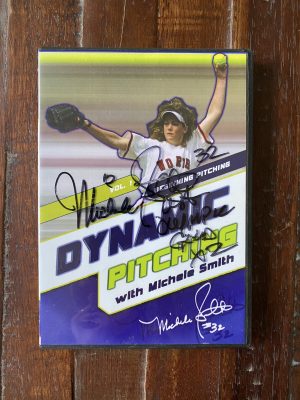 Michele Smith 2x Olympics Gold Medalist, ESPN, Keynote Speaker, Autograph Signature Signed CD Case