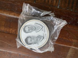 Burger King, Patrick Lalime and Ken Wregget Hockey Puck, In Bag