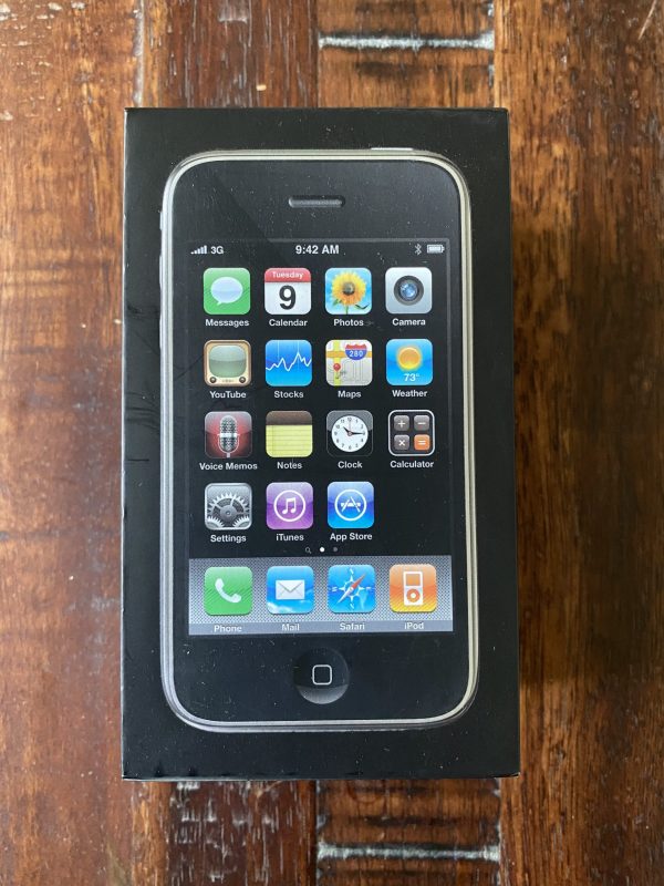 Apple iPhone 3G, Black - MB704LL, Pre-Owned w/ Box and Papers