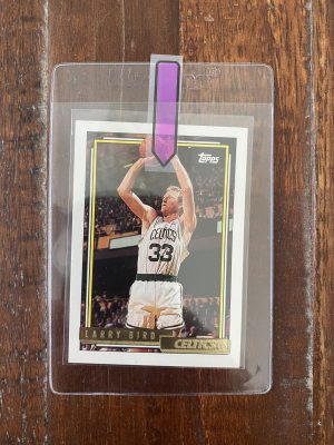 Larry Bird Celtics Topps Basketball Card #1