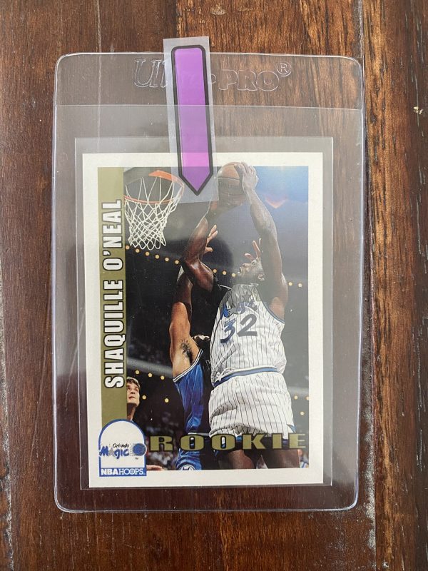 SHAQUILLE O' NEAL Orlando Magic Rookie Basketball Card #442