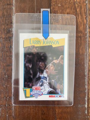 Larry Johnson #1 NBA DRAFT Pick Basketball Card #47