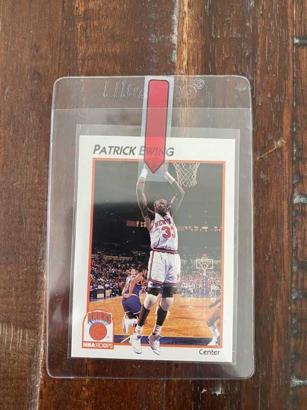 Patrick Ewing NBA HOOPS #26