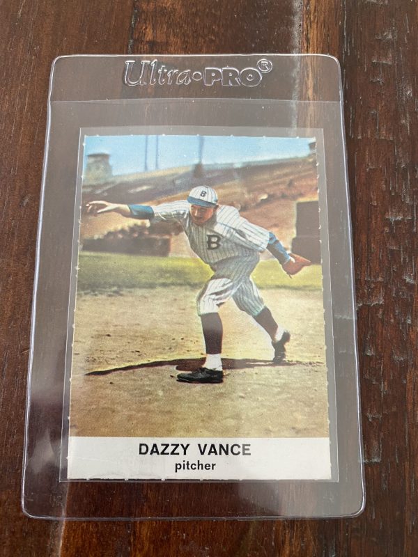 Dazzy Vance (Aurthur Charles Vance) Pitcher Baseball Card #26