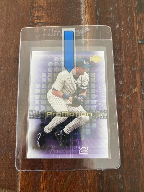 Derek Jeter, ProMotion, UPPER DECK, New York Yankees #P1