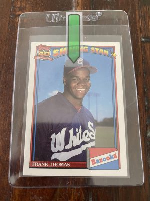 Frank Thomas, Bazooka, Shining Stars, Topps Baseball Card (7 of 22)