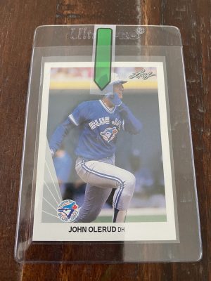 John Olerud, Toronto Blue Jays, Baseball Card #237