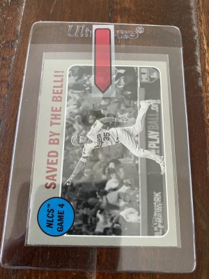 Cody Bellinger, NLCS Game 4, Saved By The Bell, Topps Baseball Card #196