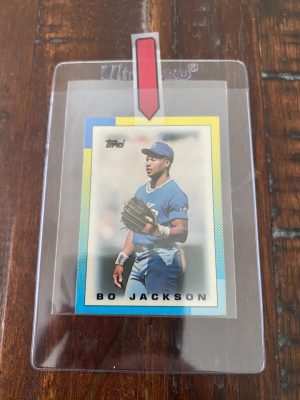 Bo Jackson, Topps Mini Leaders Baseball Card 1990 #16