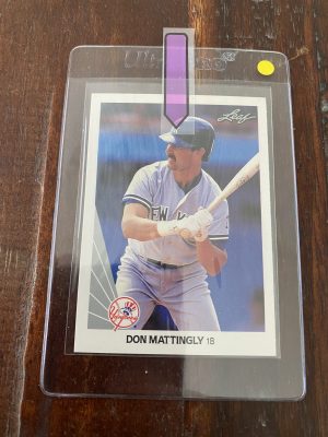 Don Mattingly, Baseball Card Leaf #69