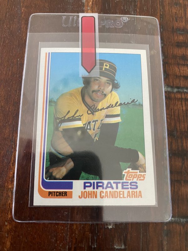 John Candelaria, Pittsburgh Pirates, Topps Baseball Card #425