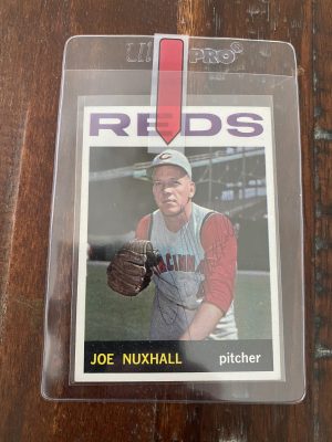 Joe Nuxhall, Topps Baseball Card #106