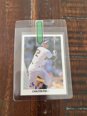 Carlton Fisk, Chicago White Sox, Baseball Card Leaf #10