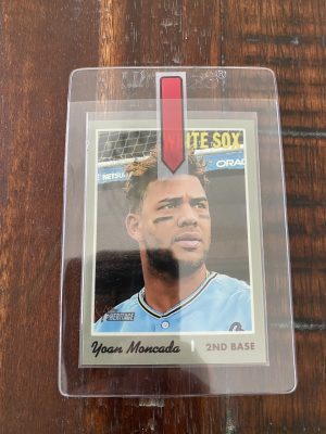 Yoan Manuel Moncada, Chicago White Sox, Topps Baseball Card #THC-315