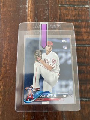 Shohei Ohtani, Los Angeles Angels, Topps Baseball Card #700 Series 2