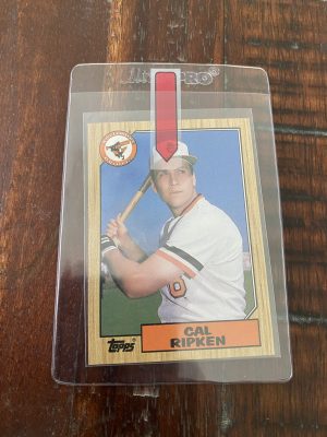 Cal Ripken, Baltimore Orioles, Topps Baseball #784