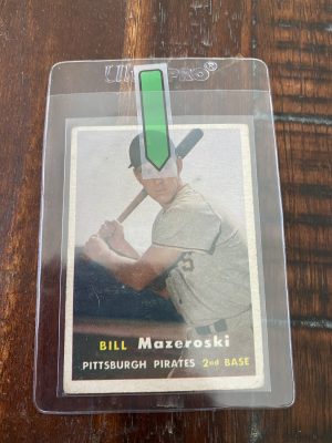 Bill Mazeroski, Pittsburgh Pirates, Topps Baseball Card #24