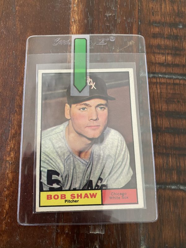 Bob Shaw, Chicago White Sox, Topps Baseball Card #352