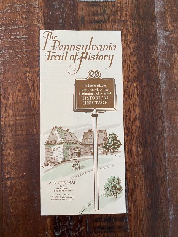 "Pennsylvania Trail of History" Pamphlet