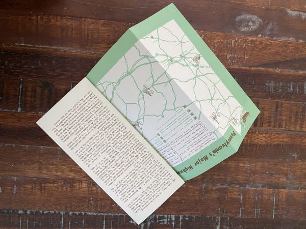 "Pennsylvania Trail of History" Pamphlet