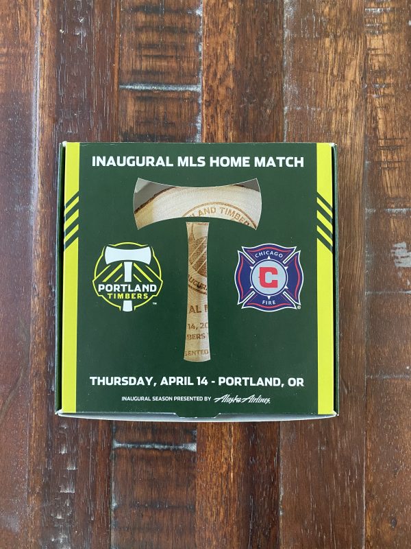 Rare Portland Timbers "INAUGURAL MLS HOME MATCH," April, 14 - Portland, OR (Complete)