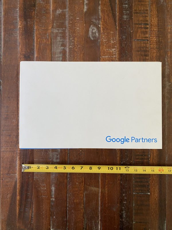 Google Partners Box w/ Lanyards