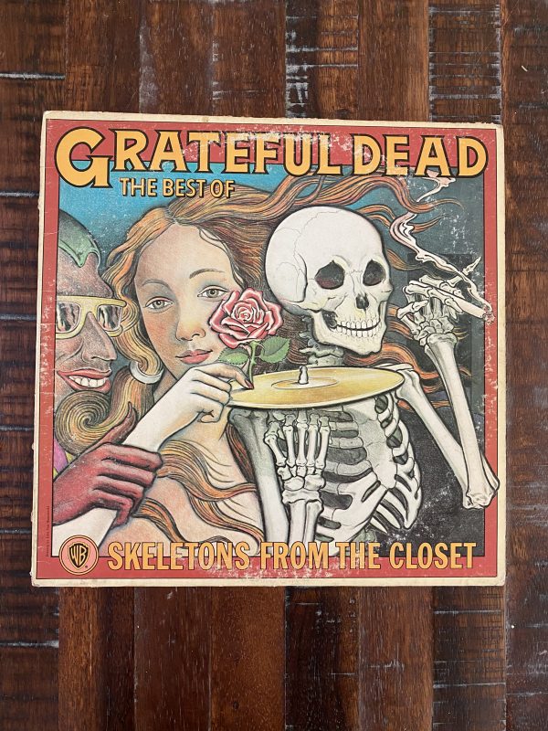 The Grateful Dead Skeletons In The Closet Record Album