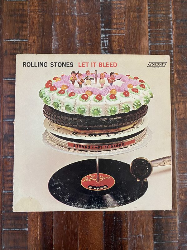 Rolling Stones Let It Bleed Album Record