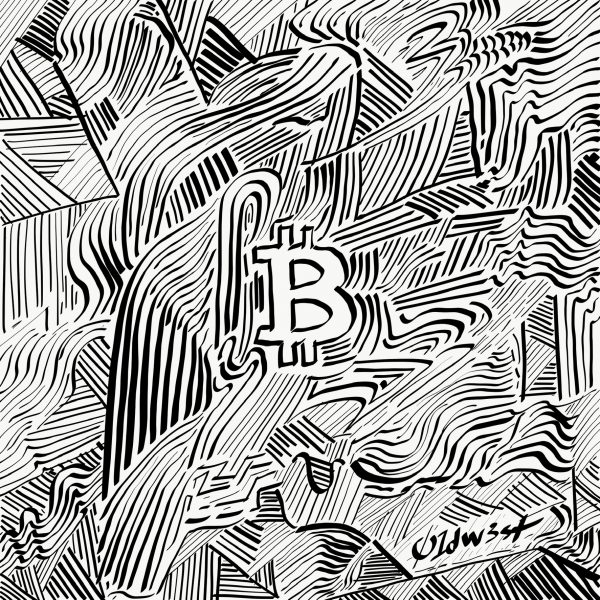 My Mind On Bitcoin I by 01dw3st